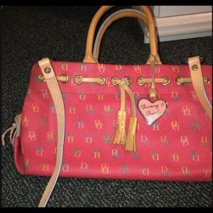 Dooney & Bourke pink Bag